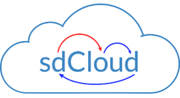 sdCloud logo